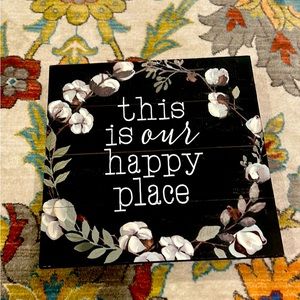 Wall Decor | Hobby Lobby | This Is Our Happy Place